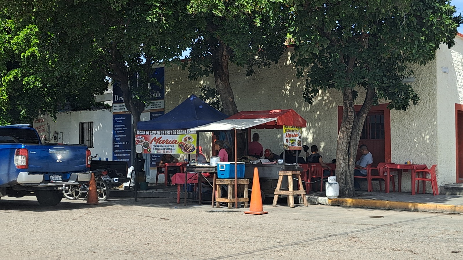 VEDEDOR AMBULANTE
