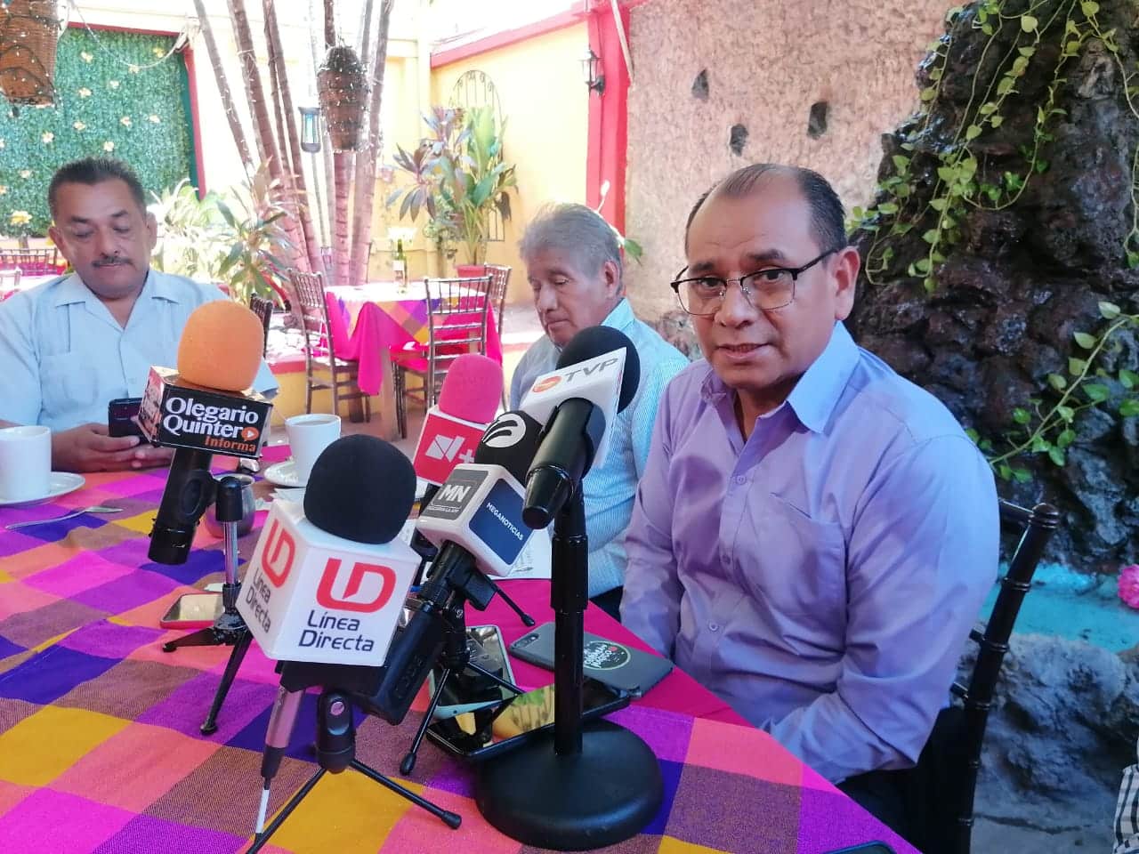 presidente de la Federación de Colegios y Asociaciones de Abogados de Sinaloa, Francisco Javier Villarreal