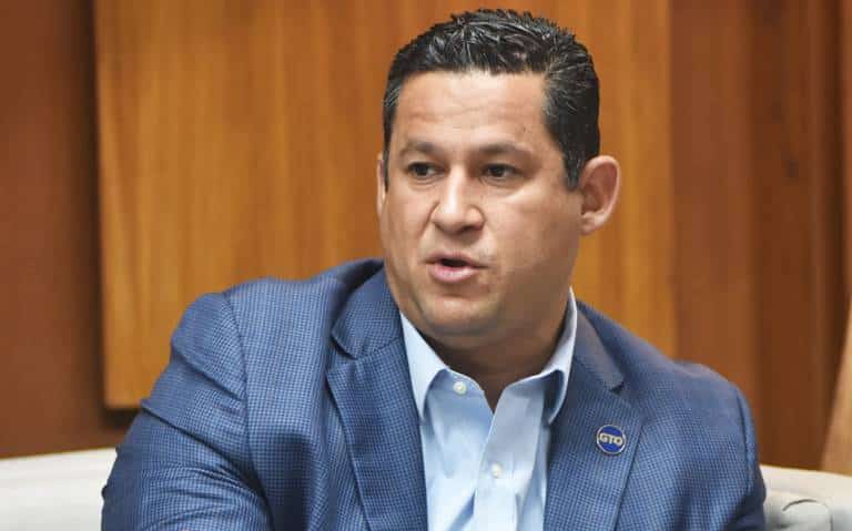 gobernador de Guanajuato, Diego Sinuhé Rodríguez Vallejo