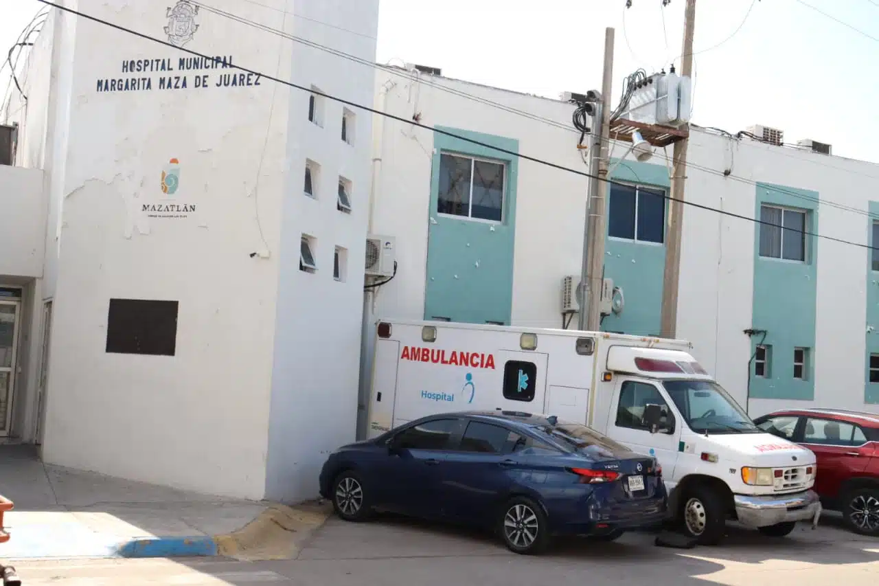 exterior del hospital municipal Margarita Maza de Juárez