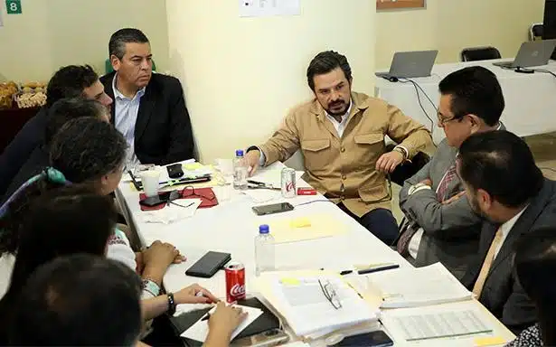 Delegación Sinaloa firma convenios de coordinación referente a la transferencia de recursos presupuestarios federales.