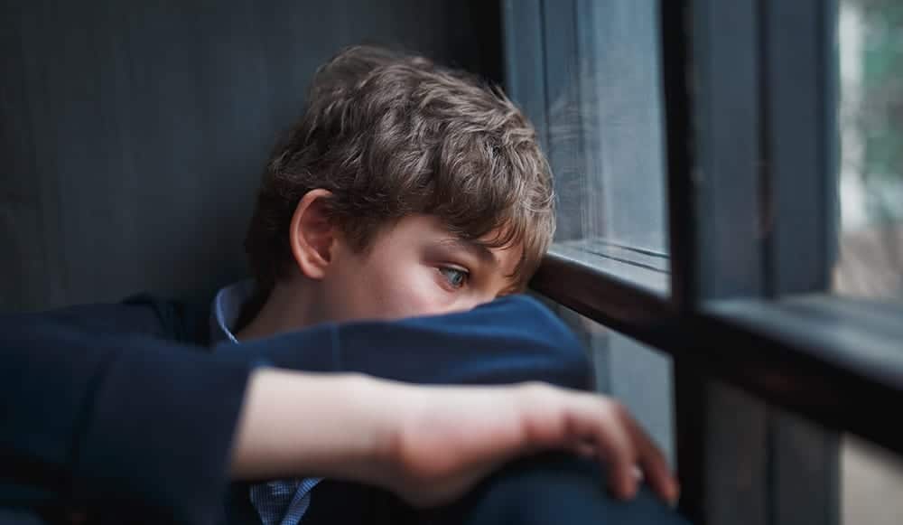 adolescente con depresión