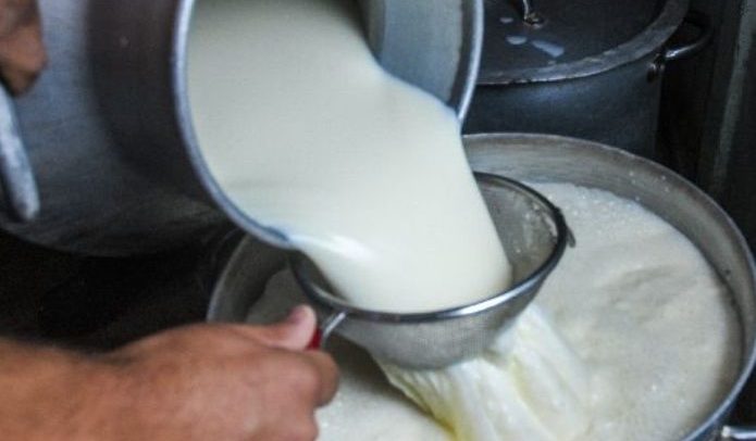 leche bronca colada