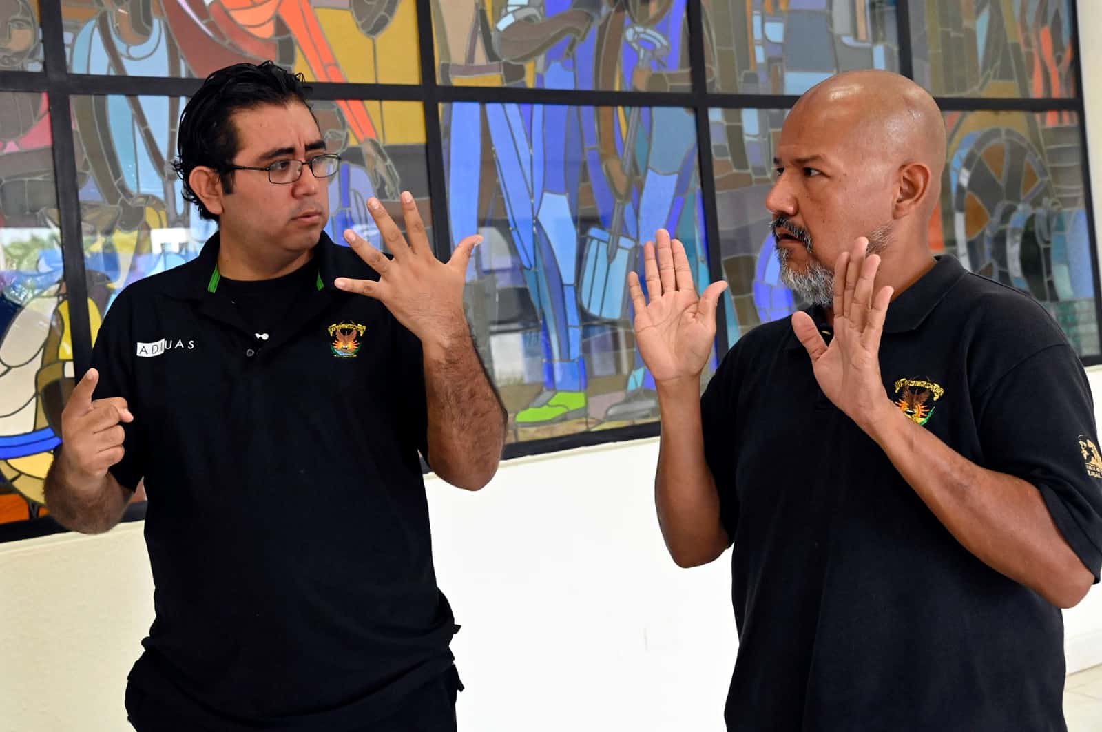 José Carlos Alemán Tapia y Antonio Armenta Chávez.