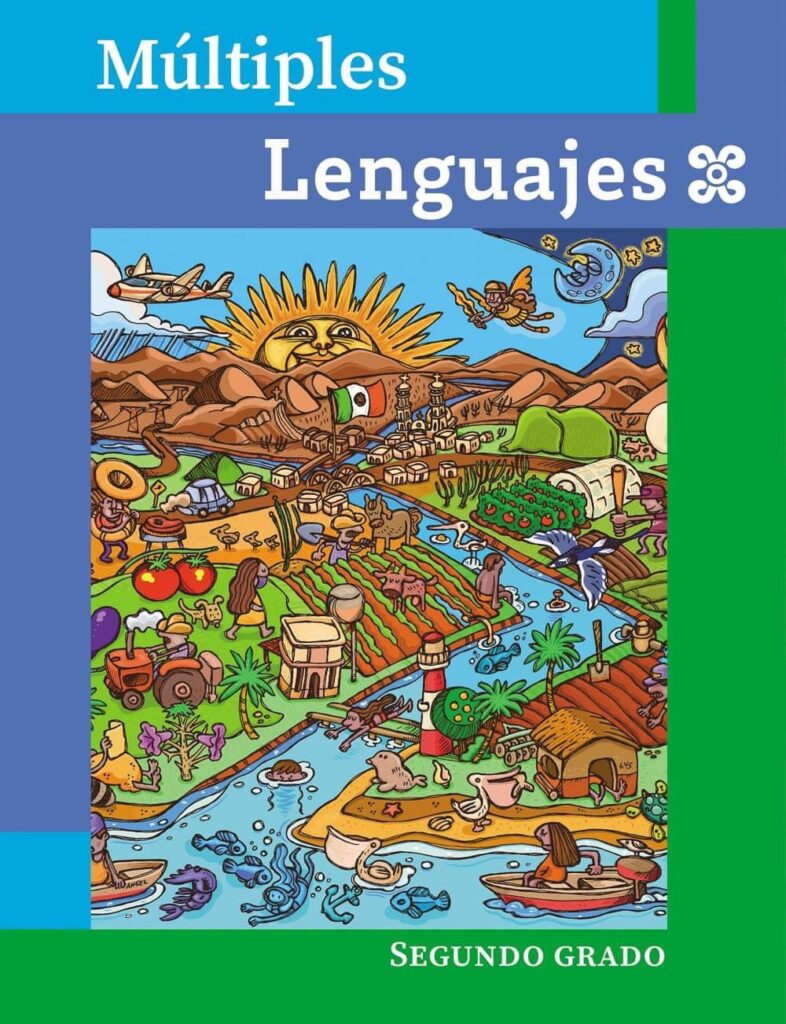 libro de texto, multiples lenguajes