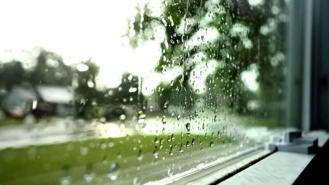 Gotas de lluvia