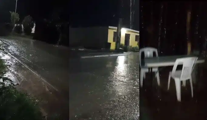 Sin reporte de afectaciones por fuertes vientos y lluvia en El Fuerte: Protección Civil
