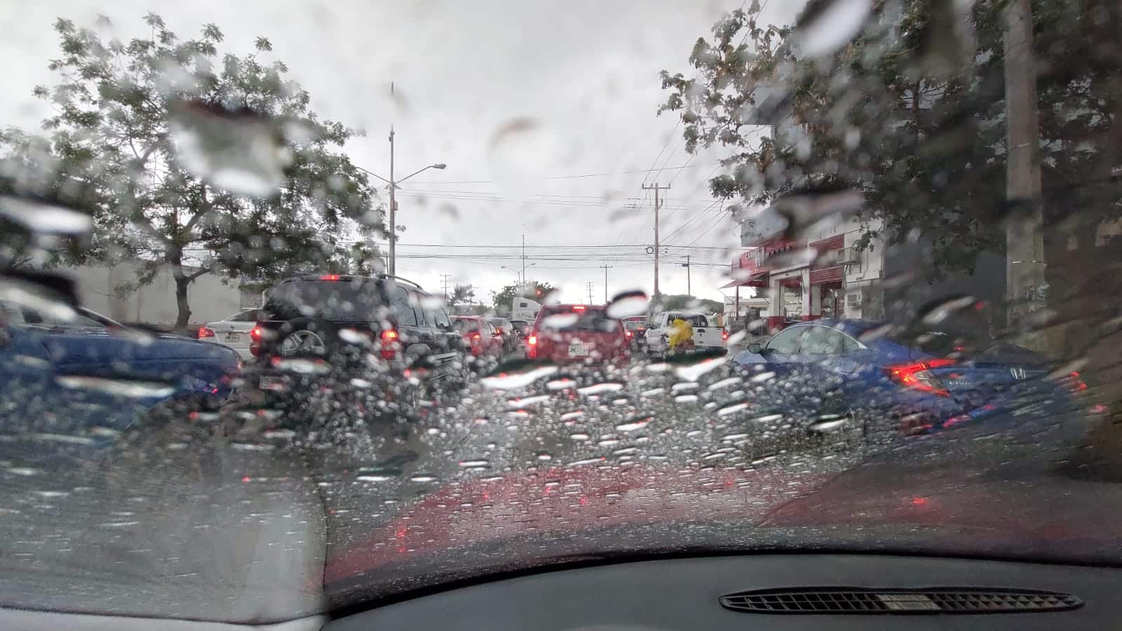 Parabrisas de un carro
