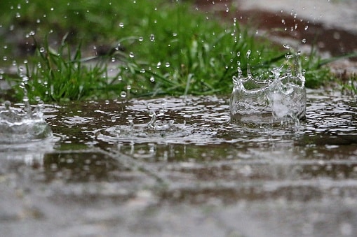 Gotas de lluvia