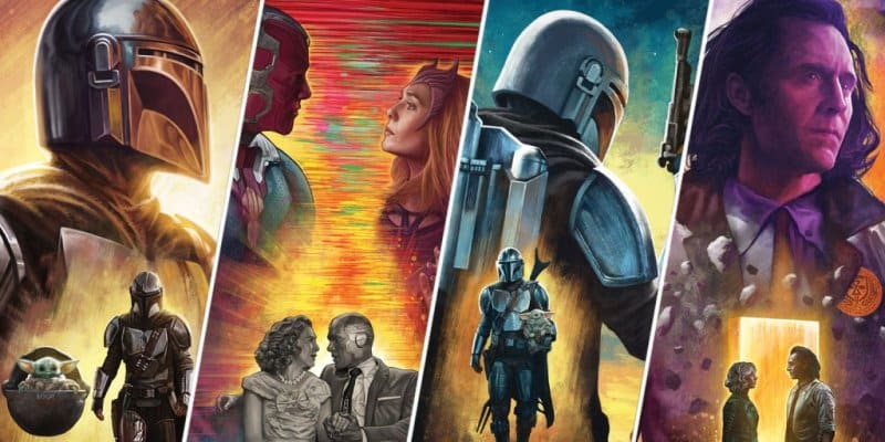 Series de Disney serán estrenadas en formato físico