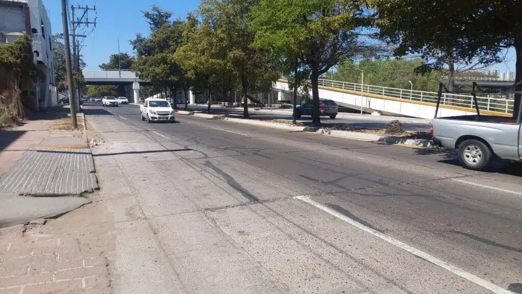 malecón viejo en Culiacán