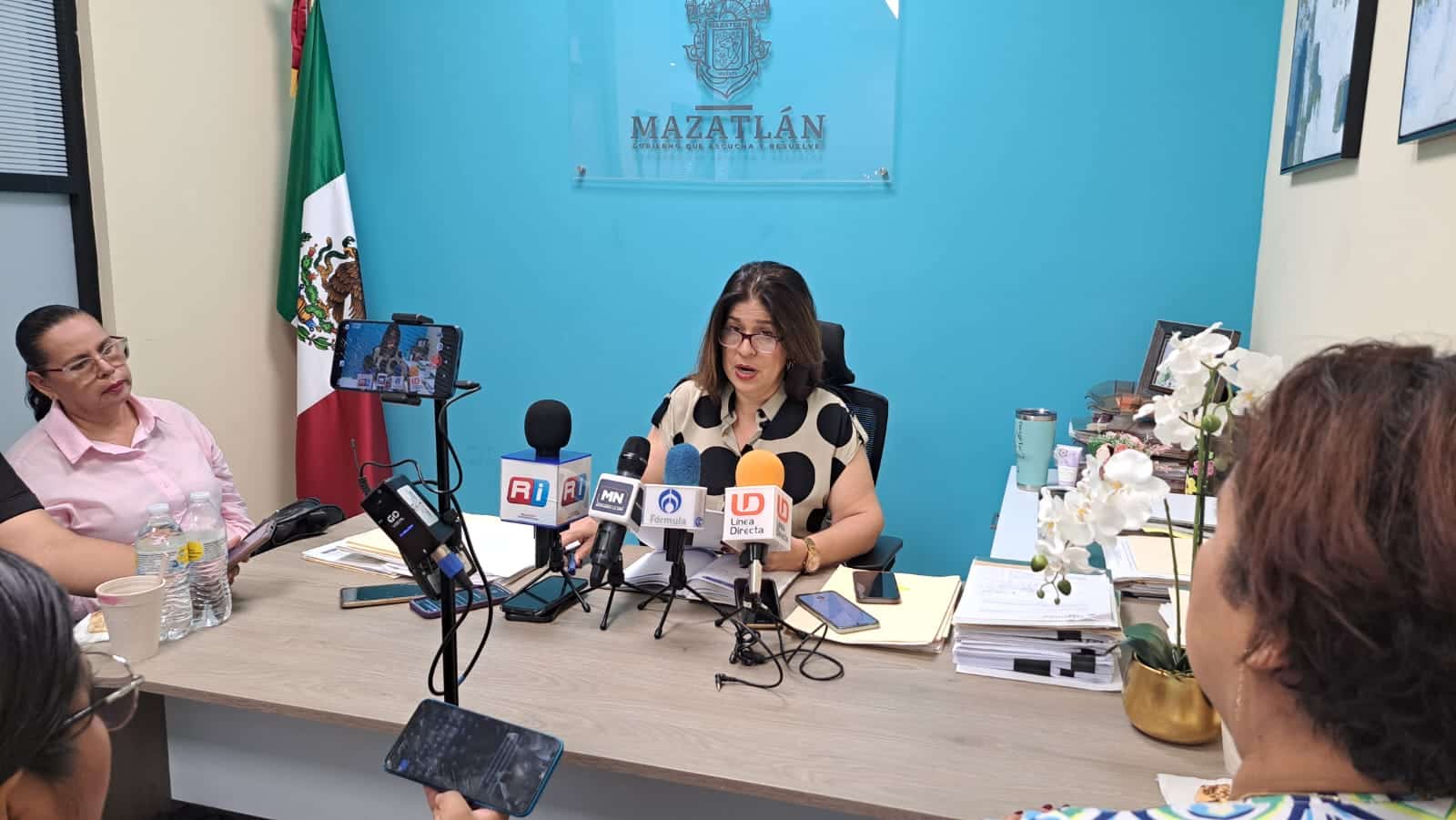 síndica procuradora de Mazatlán, Claudia Magdalena Cárdenas Díaz