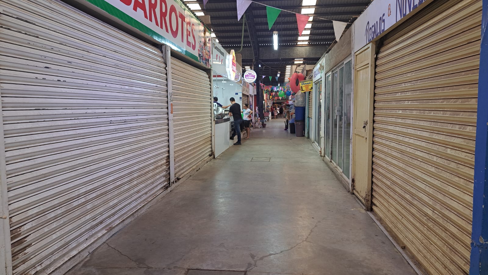 Mercado Flores Magón en Mazatlán