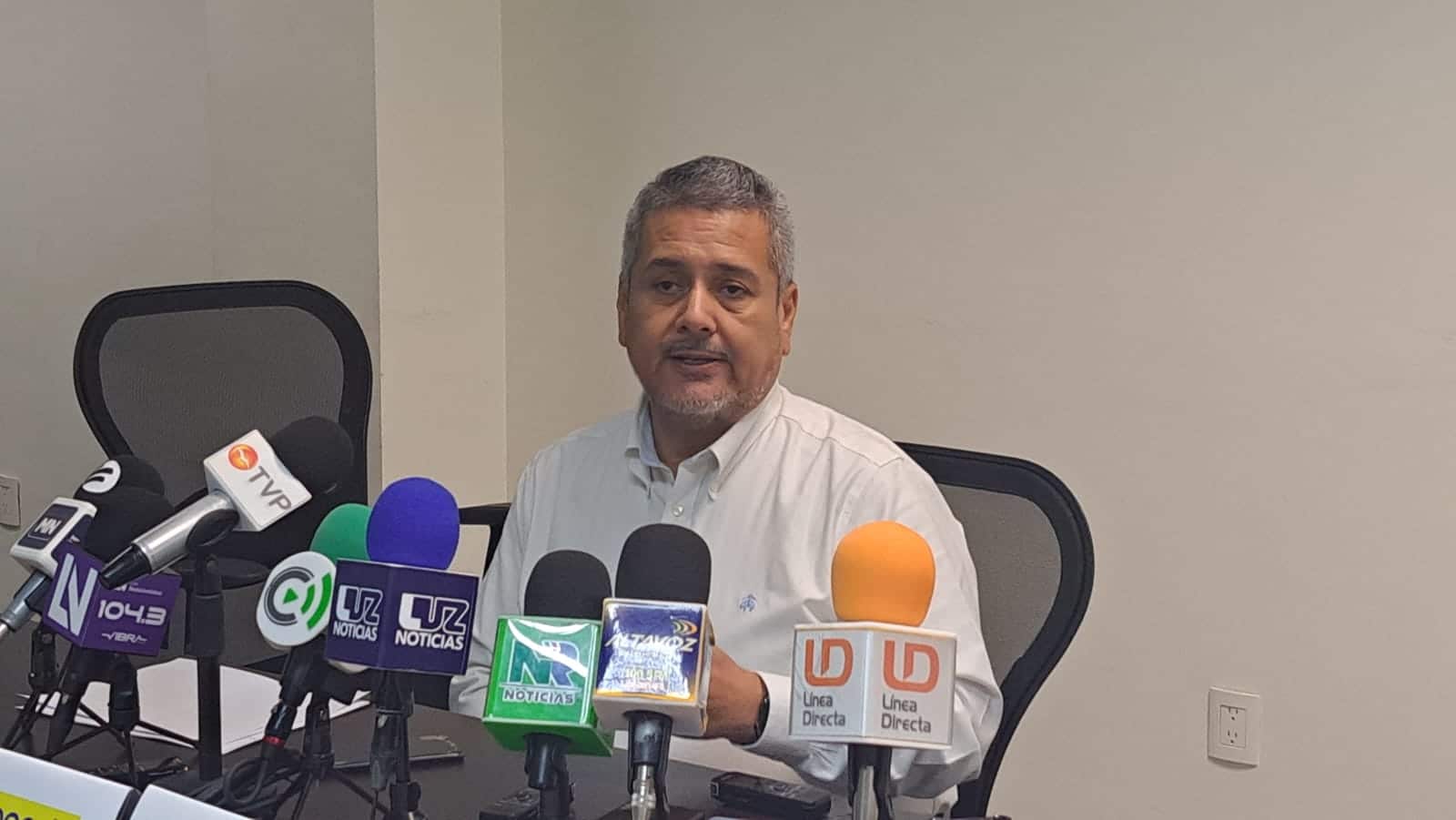 presidente del Centro Empresarial del Valle del Fuerte, José Ramos Ortiz.