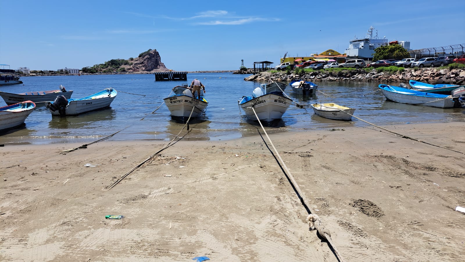 La Unión de Pescadores de Playa Sur fue beneficiada con el programa de Sustitución de Motores Marinos