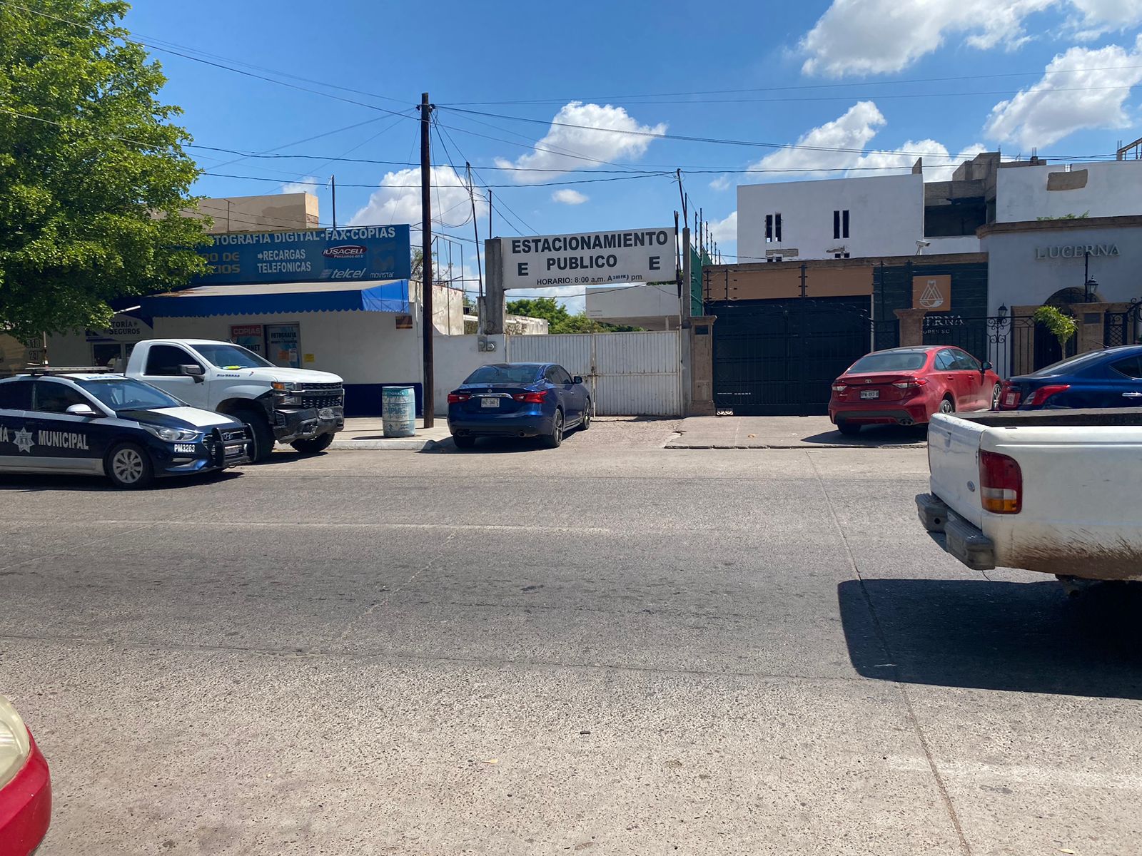 CALLES DE LA CIUDAD DE LOS MOCHIS.