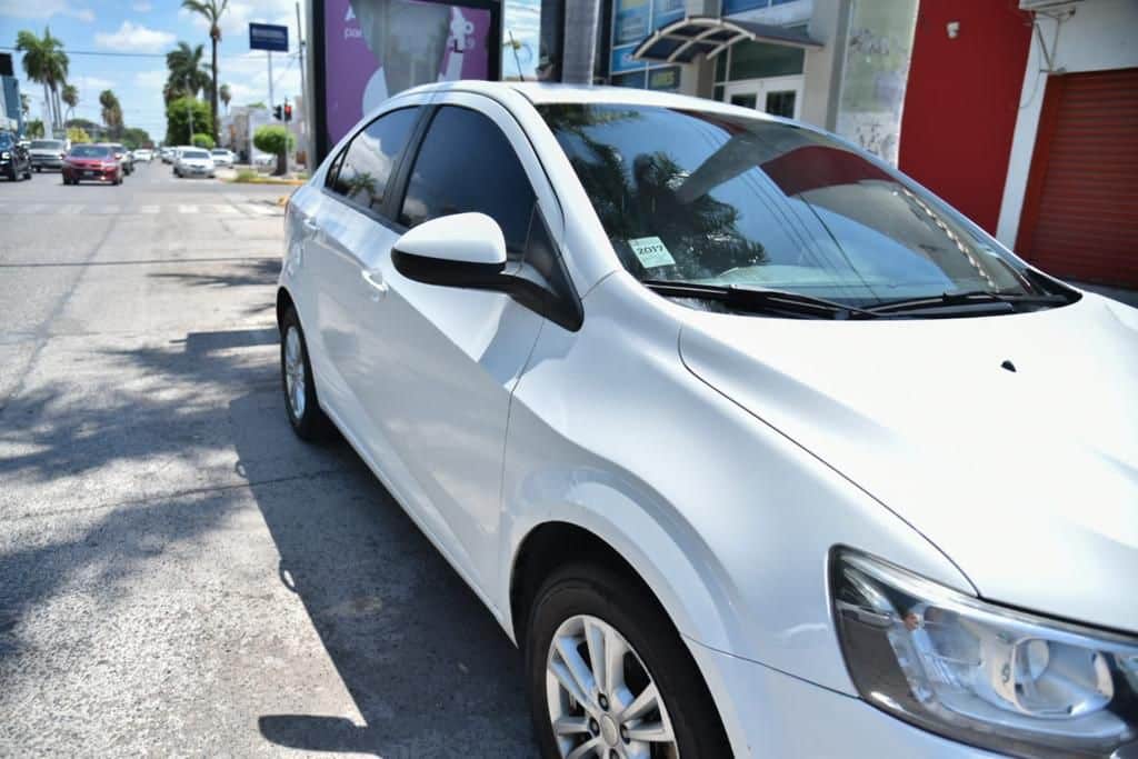Carro polarizado