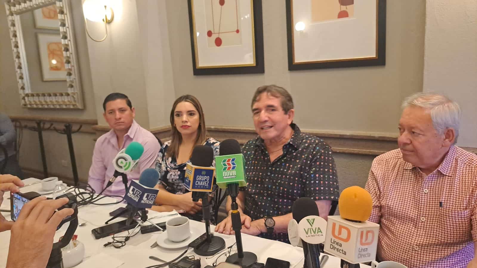 Presidente del Partido Sinaloense, Héctor Melesio Cuen Ojeda.