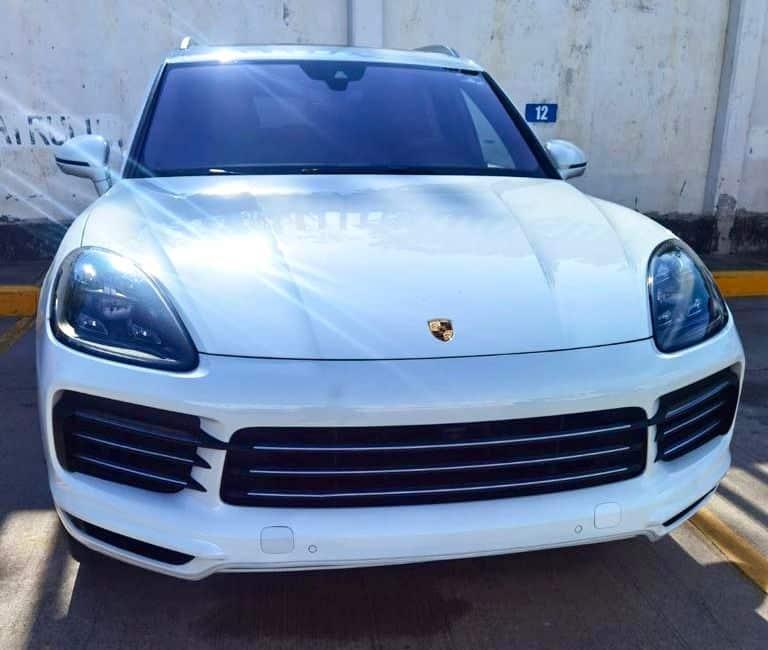 Porsche color blanco