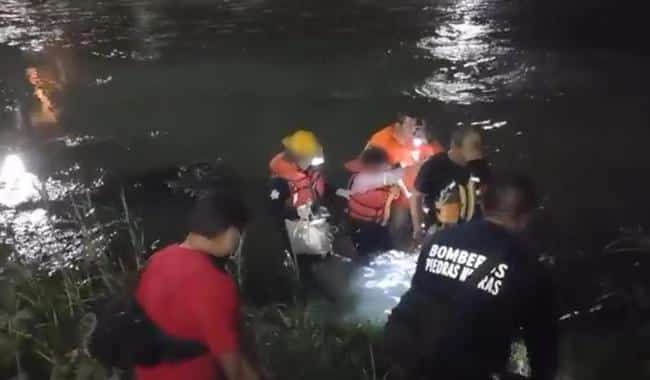 Elementos de Grupo Beta en el Río Bravo