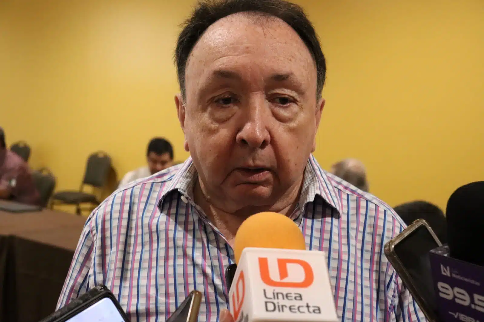 Alfredo Ruelas Solís en entrevista para Línea Directa