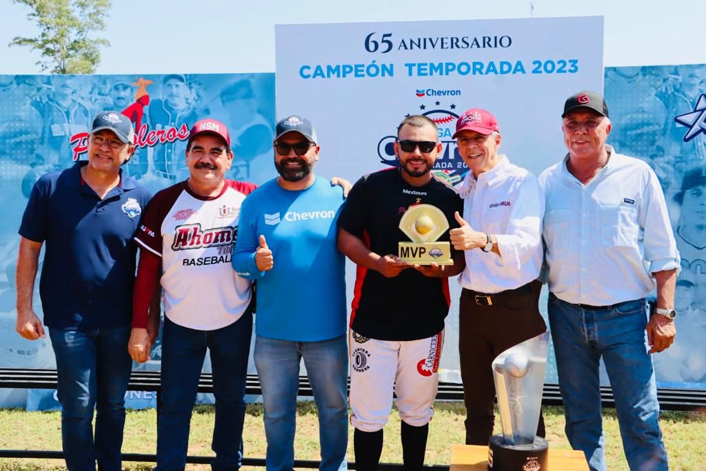 Premiación de la Liga Chevron Clemente Grijalva Cota