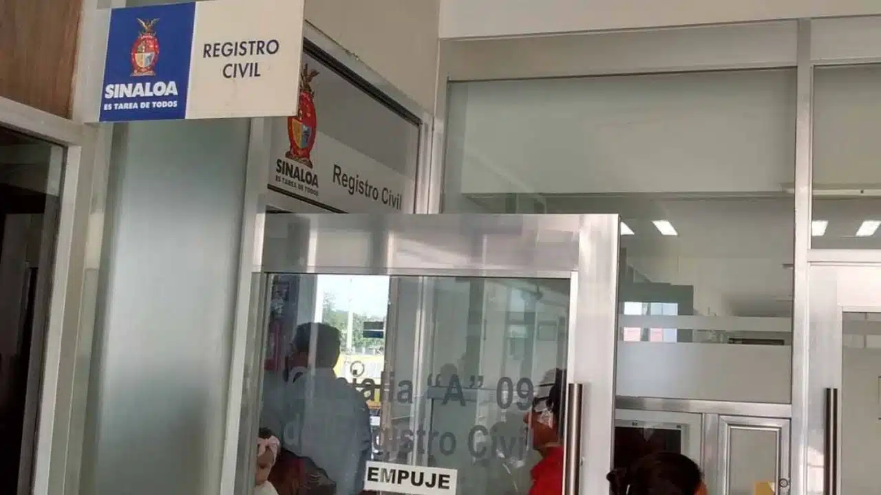 REGISTRO CIVIL DE SINALOA