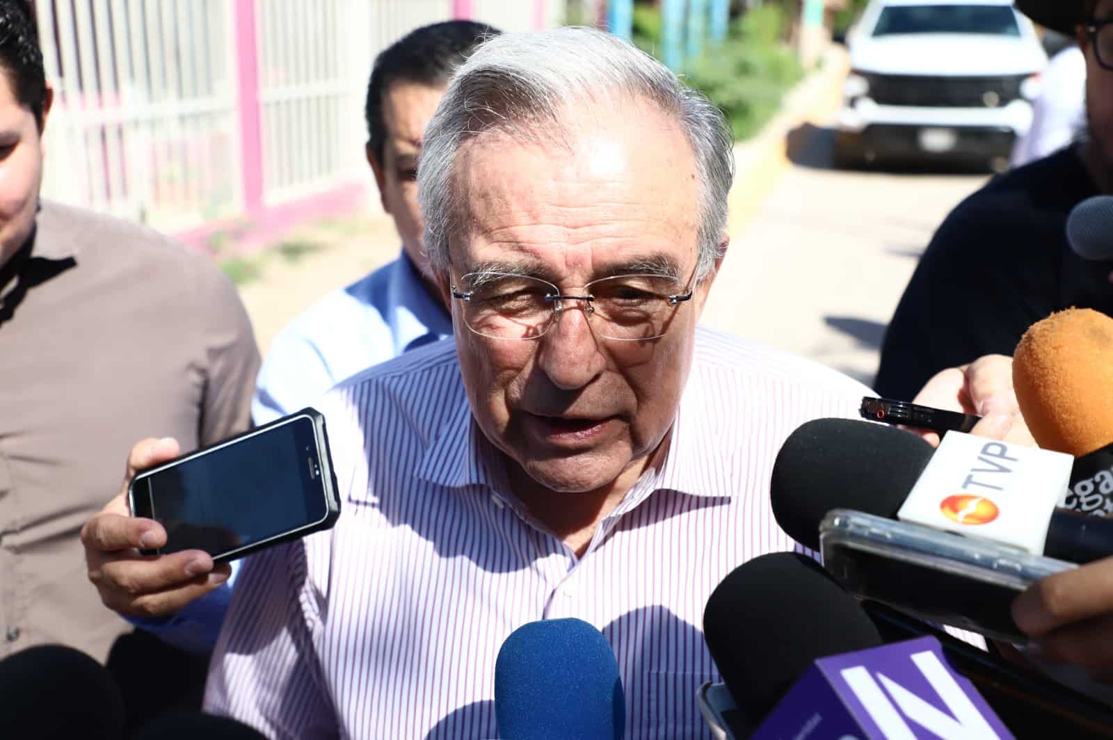 Gobernador de Sinaloa, Rubén Rocha Moya