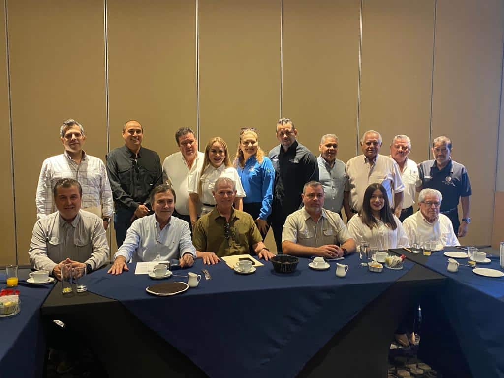 Reunión con el sector empresarial de Los Mochis con las autoridades de Ahome