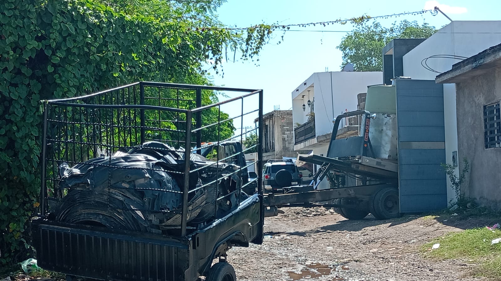 ASEGURAN CASA EN CULIACÁN