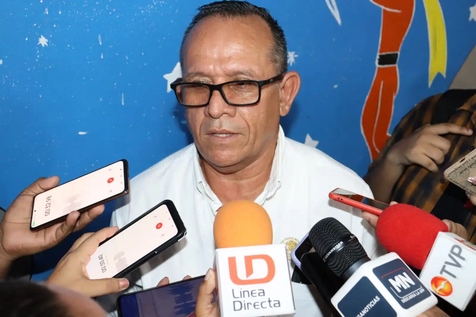 José Juan Rendón Gómez, titular de Servicios Regionales de la SEPyC en Mazatlán.