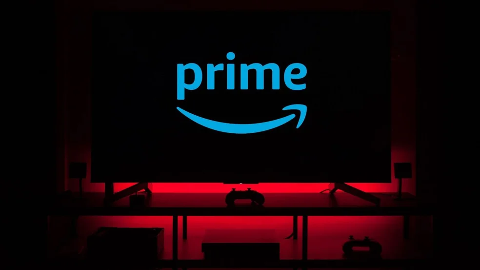Pantalla de televisor con Amazon Prime Video