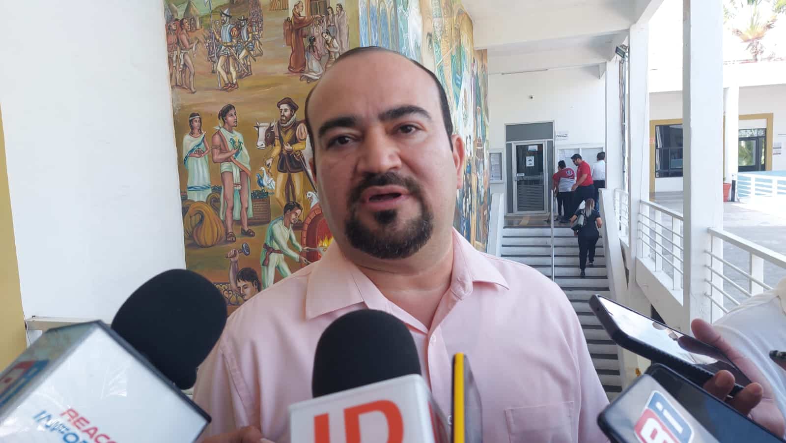 vicefiscal en la zona Sur, Jesús Arnoldo Serrano Castelo