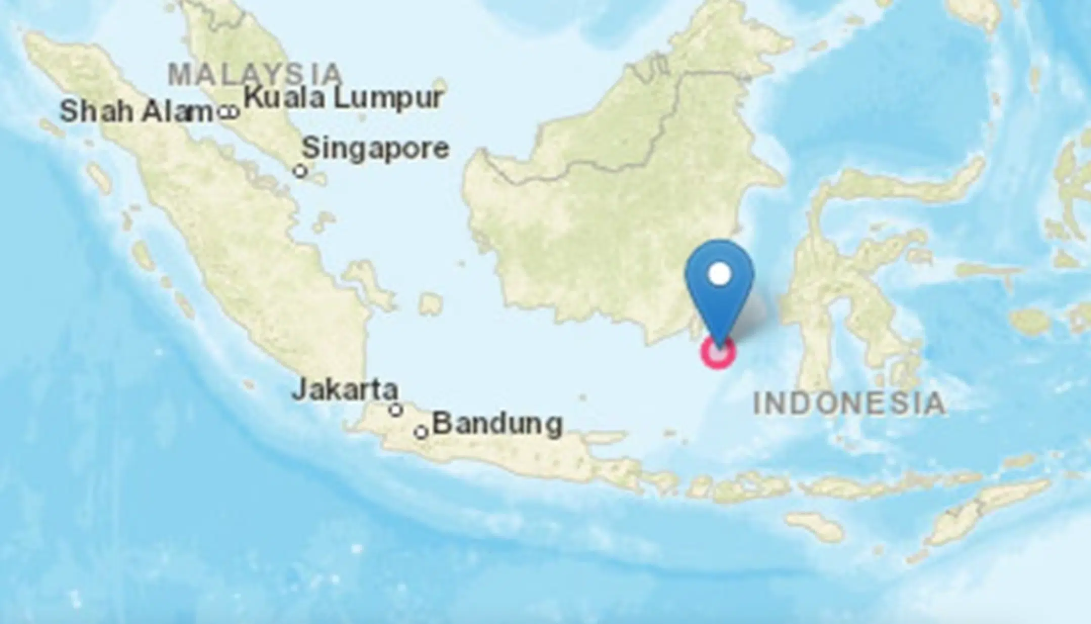 Indonesia registra sismo