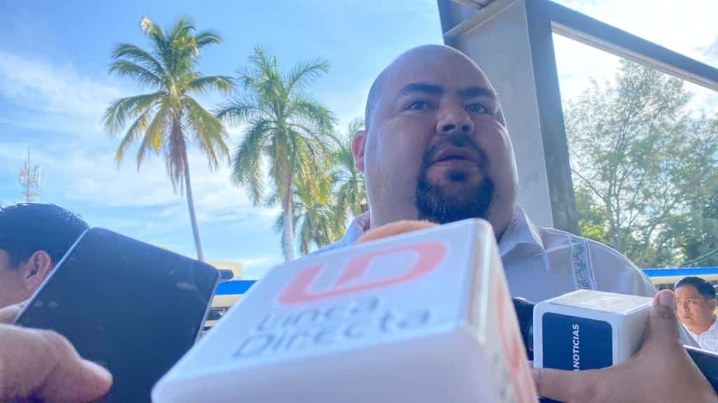 Martín Ochoa López, secretario de Desarrollo Económico, Turismo y Pesca de Mazatlán.
