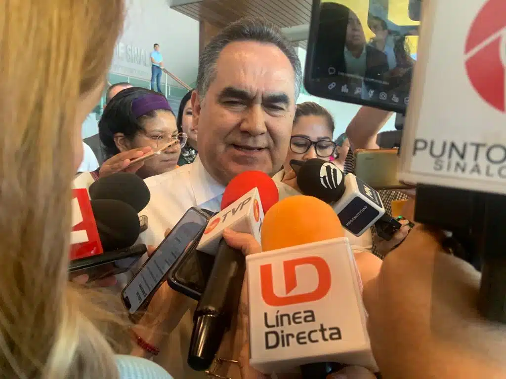 rector de la UAS, Jesús Madueña Molina