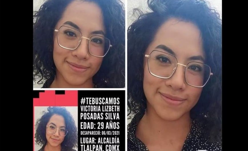 Ofrecen 500 mil pesos para ubicar a Victoria Lizbeth