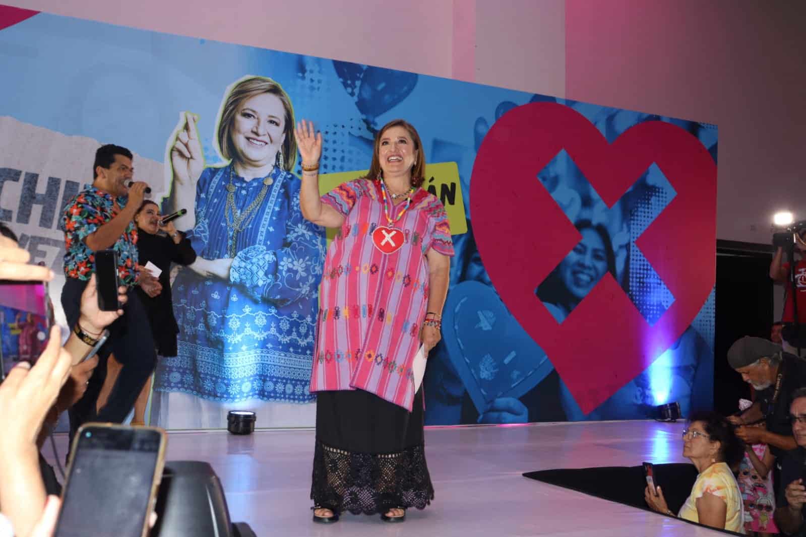senadora Xóchitl Gálvez.