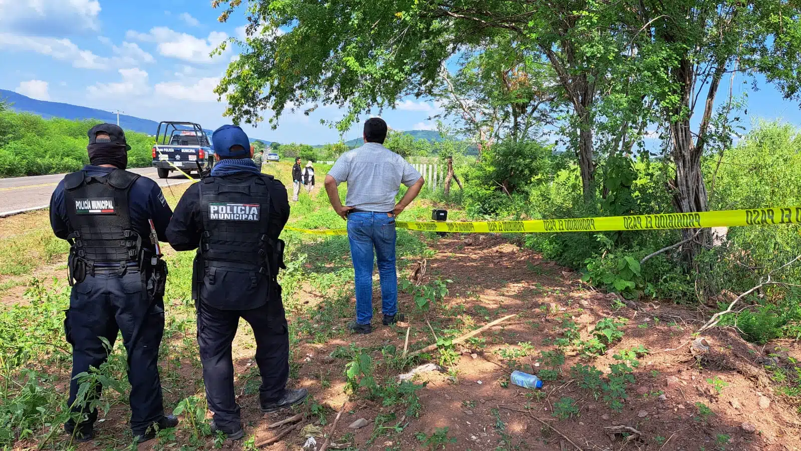 identifican a hombres asesinados en sanalona