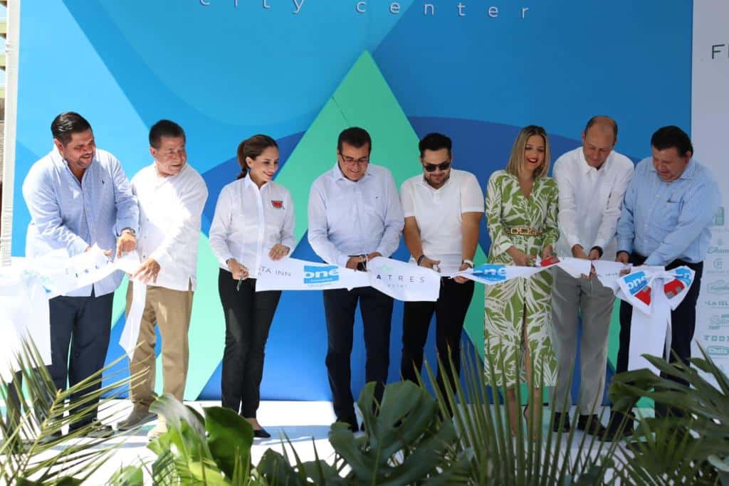 Inauguración de los dos nuevos hoteles de la Isla Tres City Center