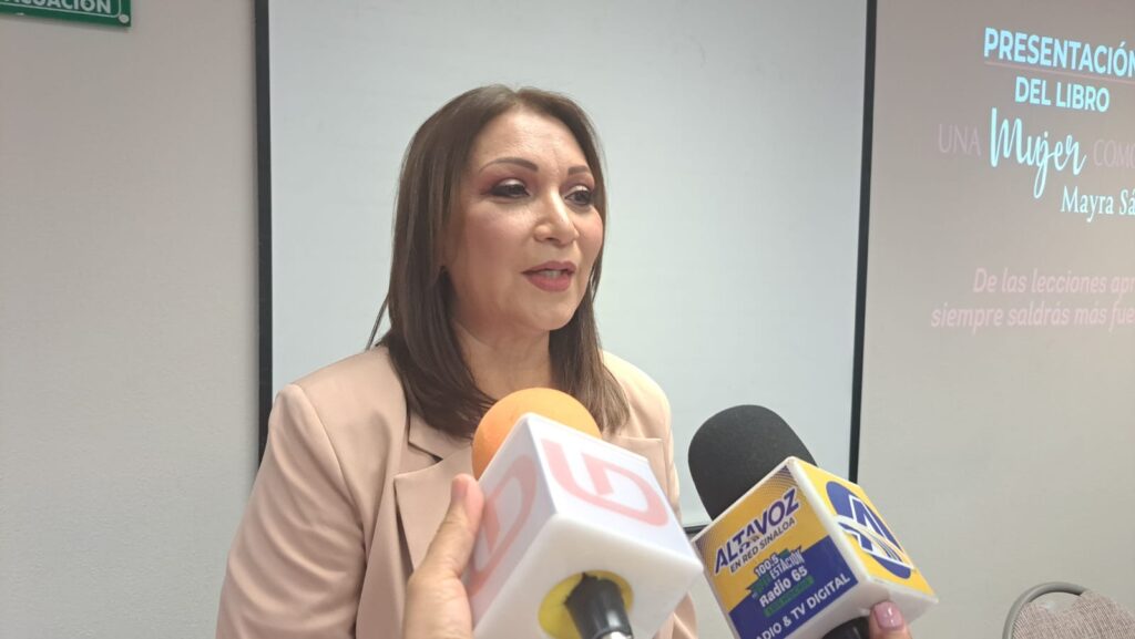 Mayra Sáinz entrevistada por Línea Directa