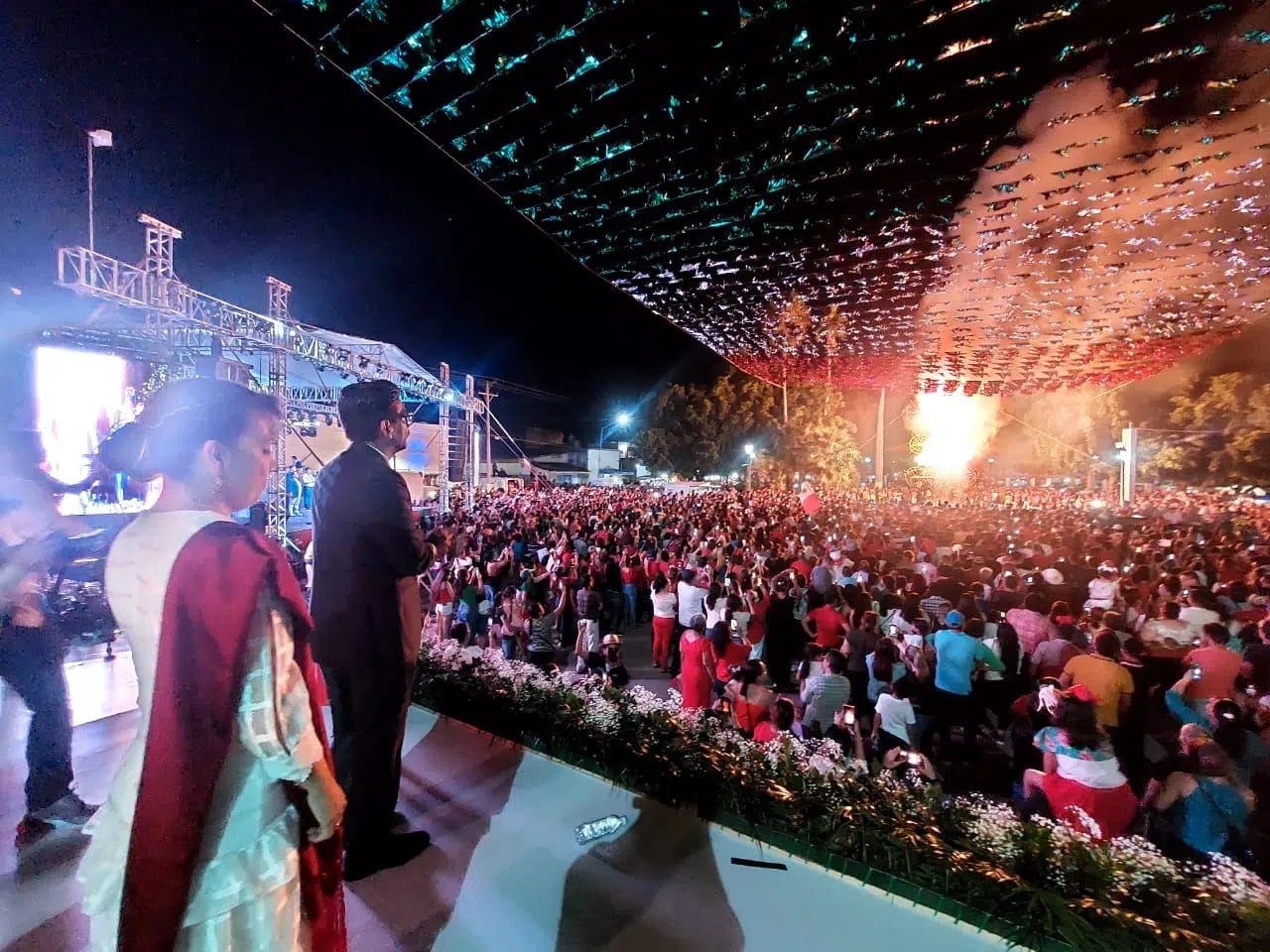 Festejo del Día de Independencia en Guasave