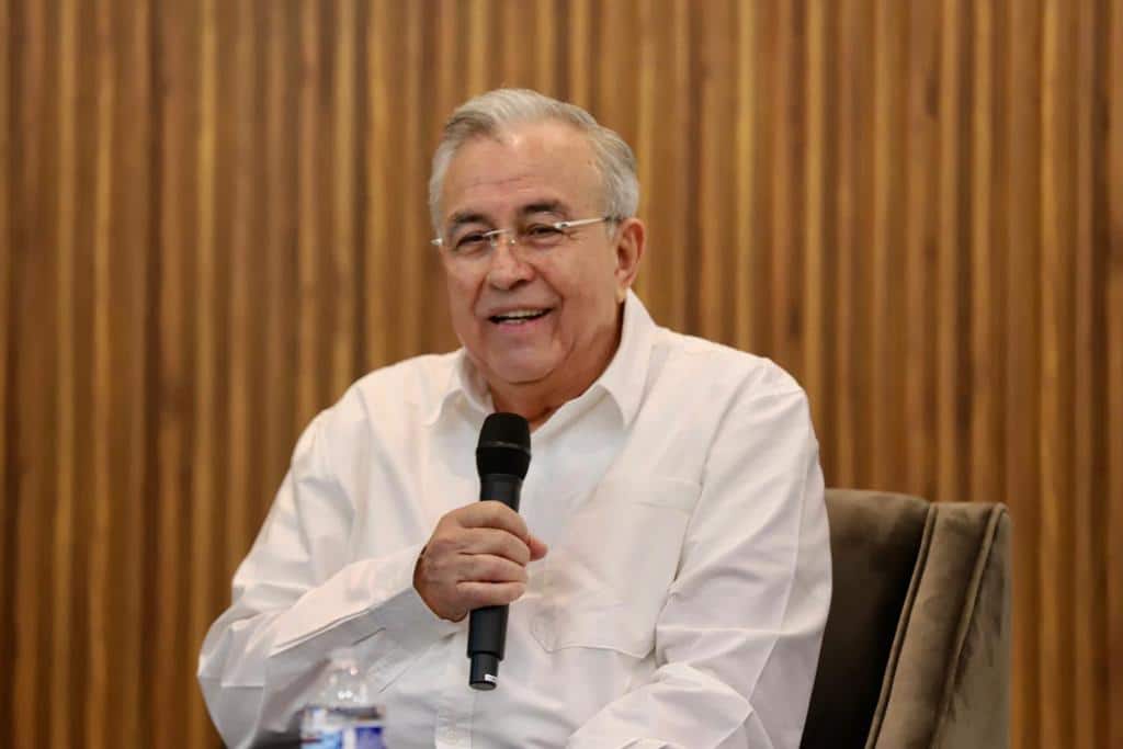 Gobernador Rubén Rocha Moya en el Congreso Internacional Desarrollo Humano, Educación y Emociones