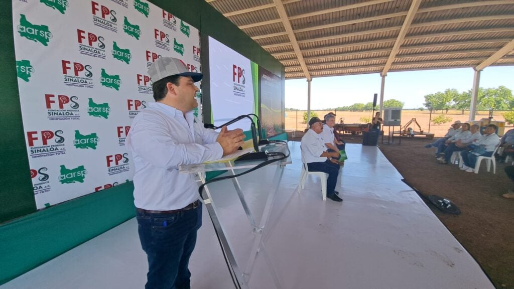 Jesús Rojo Plascencia en la Jornada de Labranza de Conservación