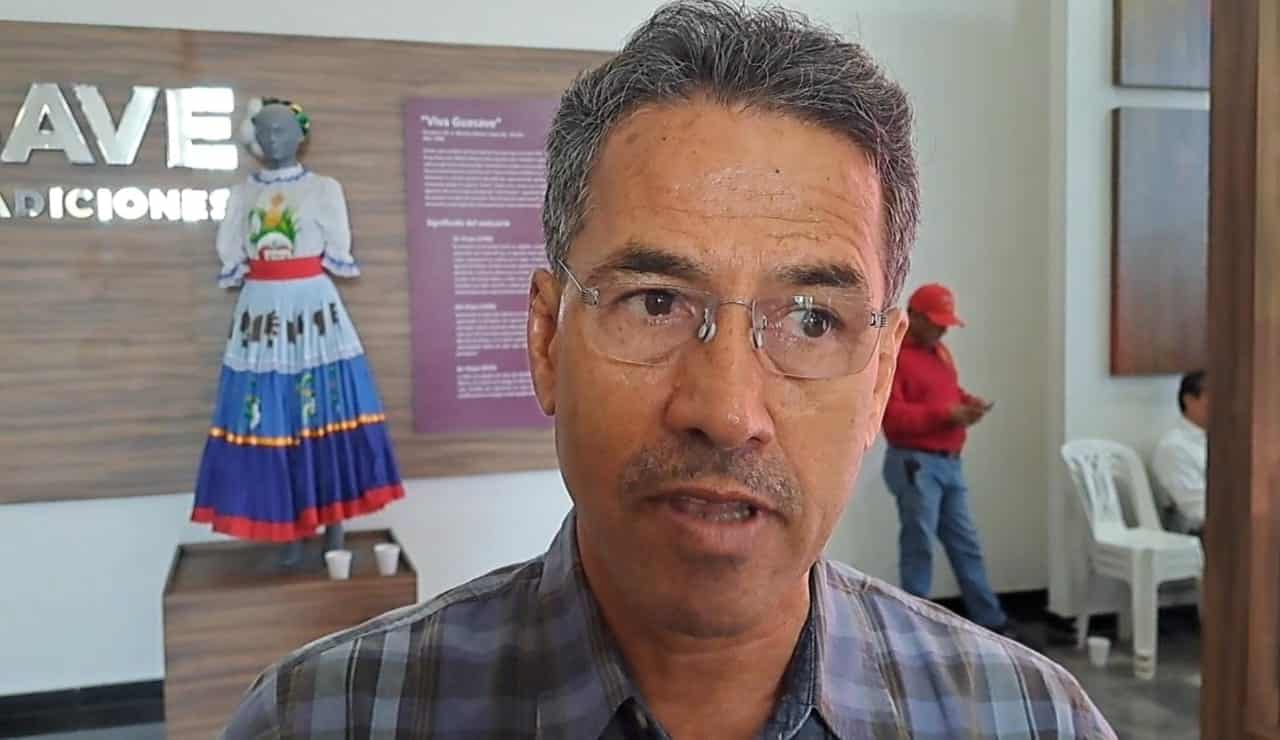 jefe de los Servicios Regionales del Petatlán, Jaime Carlos Hernández.