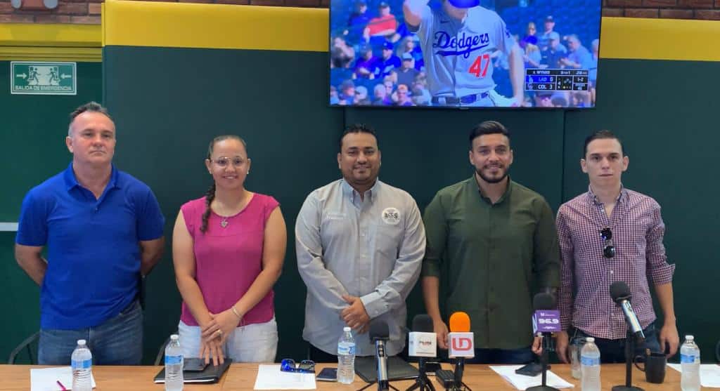 Asociación Estatal de Softbol de Sinaloa en el anuncio del Campeonato Máster, Super Máster y Decanas