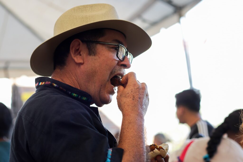 Primer encuentro culinario de platillos tradicionales del pueblo mayo-yoreme en el Jardín Botánico Benjamin Francis Johnston