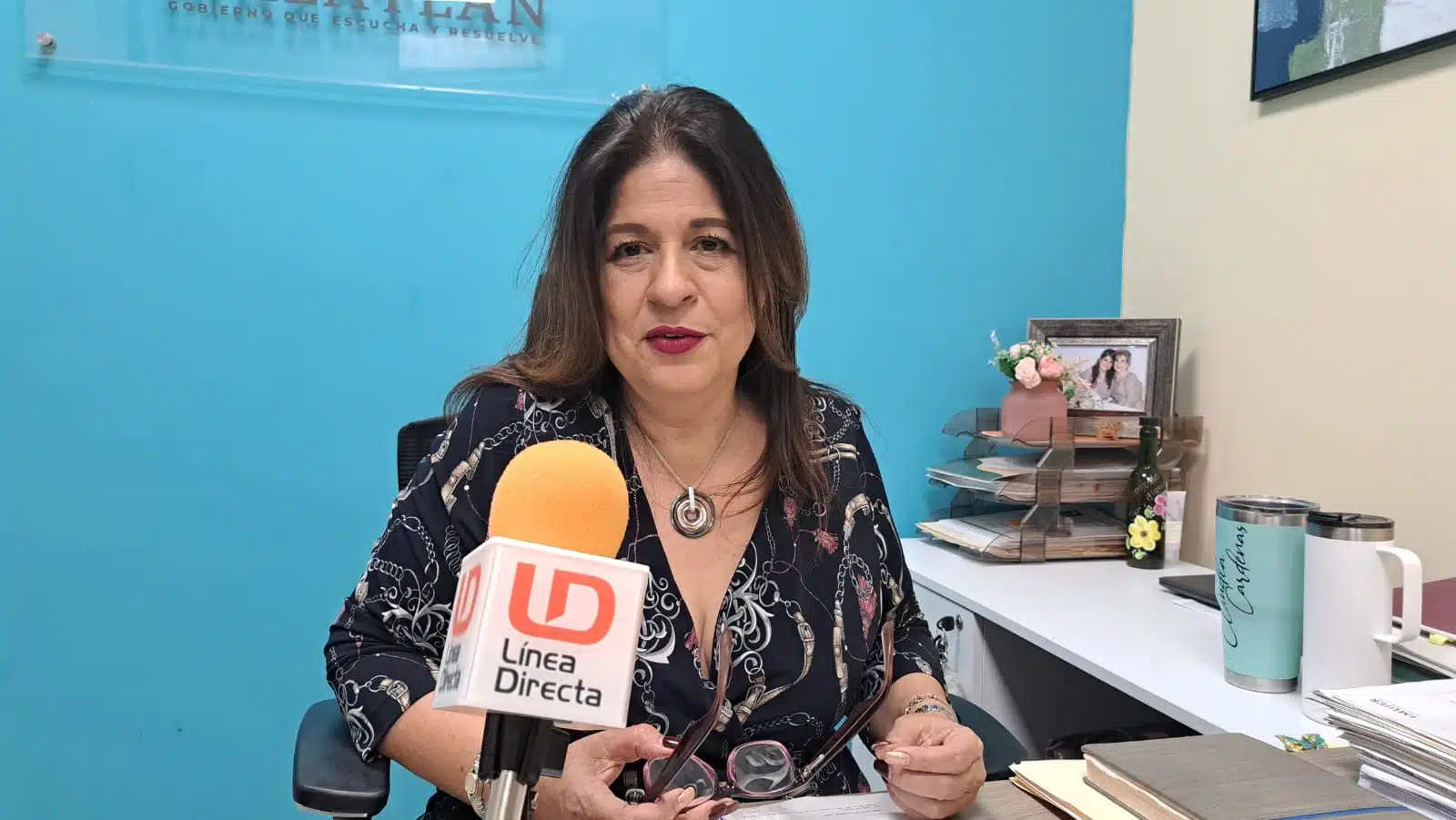 Claudia Cárdenas Díaz entrevistada por Línea Directa
