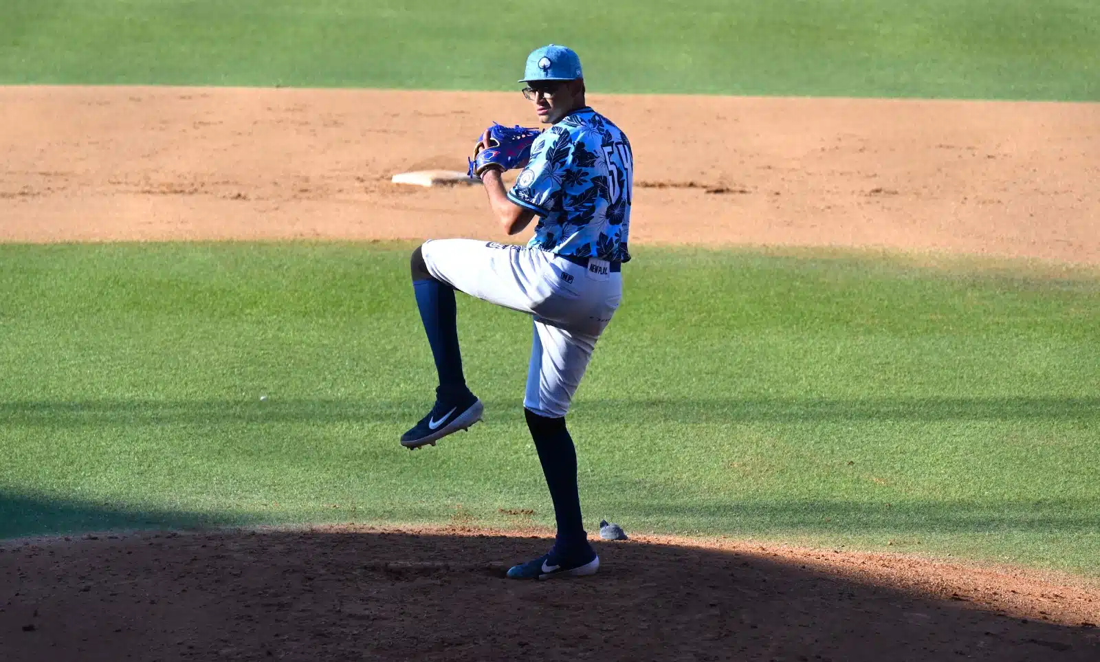 Jeffry Niño, pitcher abridor de Algodoneros de Guasave