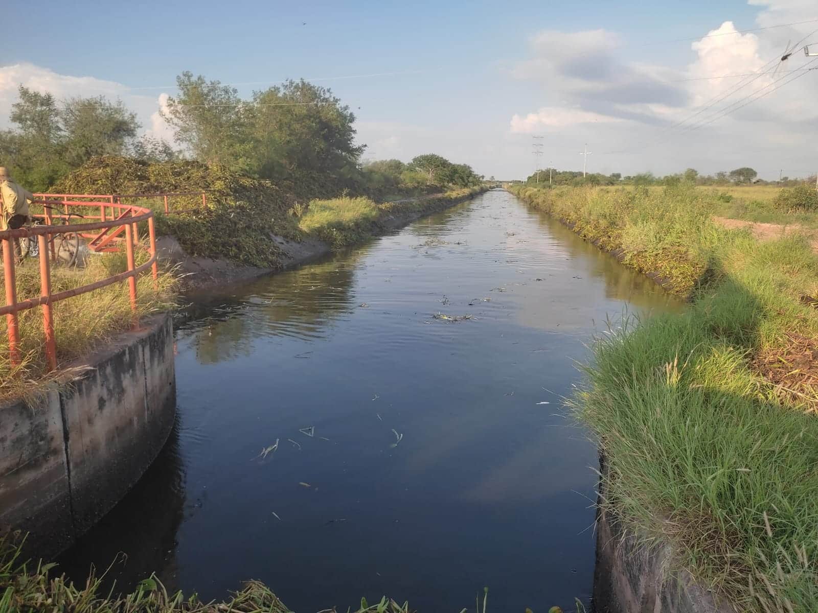 Agua utilizada para la agricultura de Sinaloa